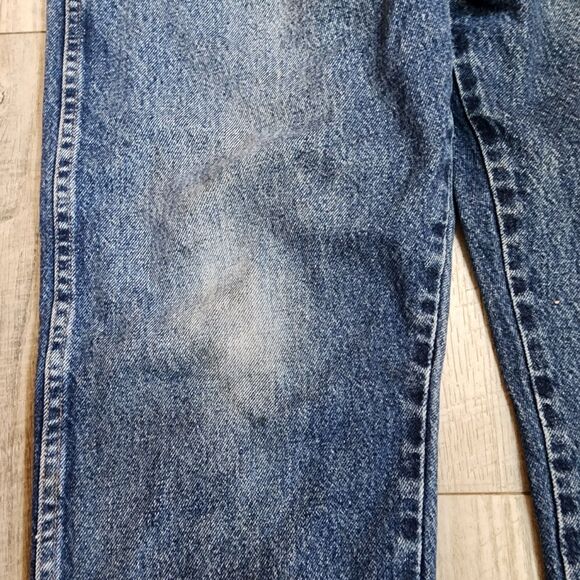 Wrangler 96501MR Regular Fit Denim Blue Jeans Mens Size 42W 30L - Picture 5 of 8